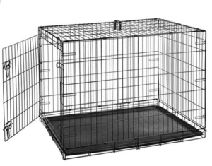 golden retriever crate