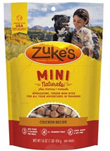 golden retriever puppy treats