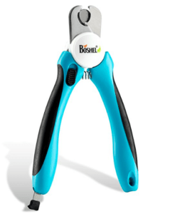 golden retriever puppy nail clippers