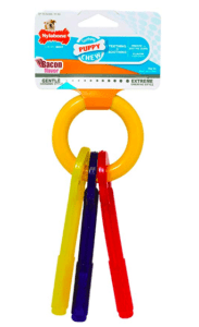 golden retriever puppy chew toy