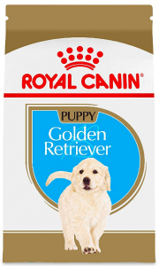 golden retriever puppy food