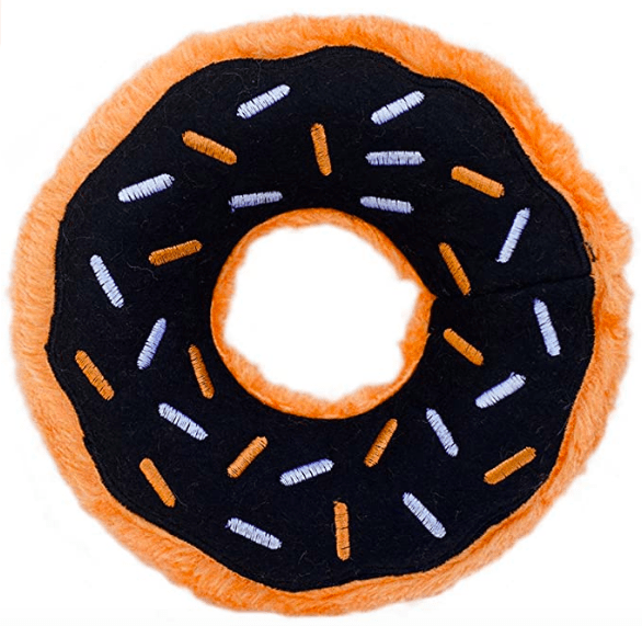 donut toy for golden retriever
