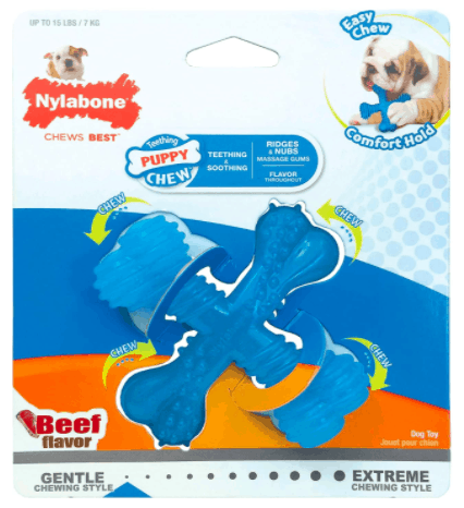 puppy dental toy