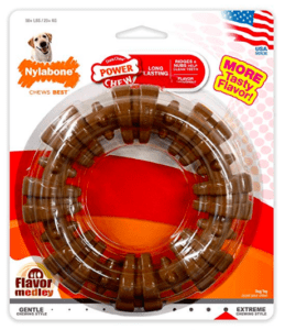 nylabone dog chew toy