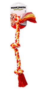 golden retriever puppy rope toy