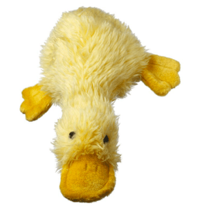 plush duck dog toy