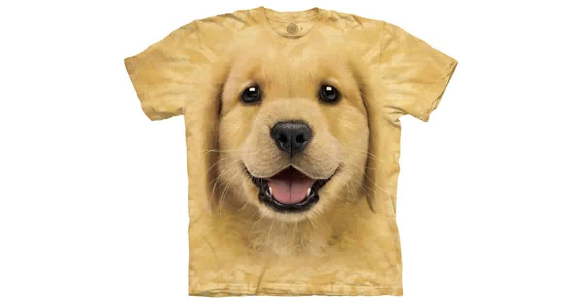 best golden retriever shirt